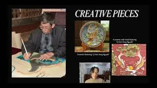 EC1.1 - Group 7 - Darkness & Contrast in Vietnamese Folk Paintings
