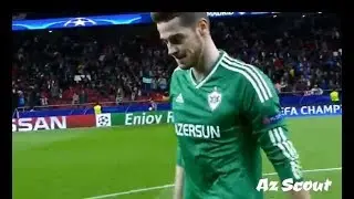 Ibrahim &Scaron;ehić vs Atletico Madrid (Away) 31/10/2017 HD by Az Scout