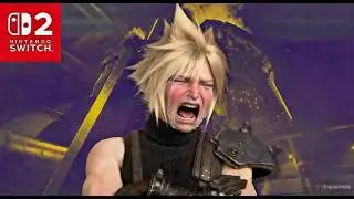 FINAL FANTASY 7 REMAKE D&Eacute;GUEULASSE EST SUR SWITCH 2 ? 