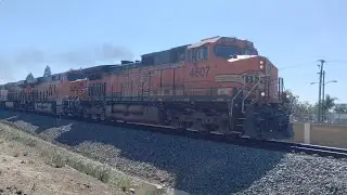 NB autorack train