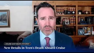 Michael Winkleman discusses 18-Year-Old Found Dead on Carnival Cruise Ship