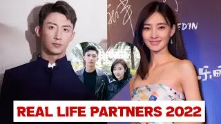Johnny Huang & Wang Li Kun (Lucky With You 2021) Real Life Partners 2022 |RW Facts & Profile|