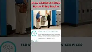 Elkay LZS8WSLK EZH2O Bottle Filling Station Tech Rohi