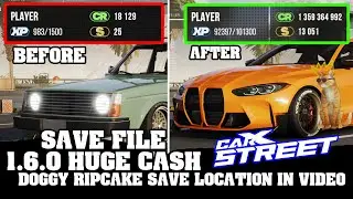 CARX Street Save File 1.6.0 PC