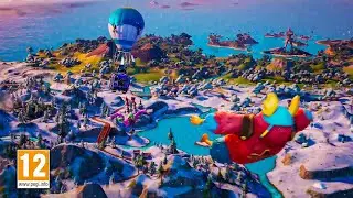 FORTNITE CHAPTER 3 | BATTLE PASS | MAP | NEW MECHANICS | EVENT | NEW UPDATE