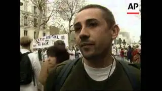FRANCE: PARIS: TEACHING HOSPITALS STAGE STRIKE