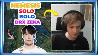 Nemesis 1vs1 DRX Zeka in Korean SoloQ
