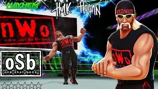 Новый мировой порядок Wolfpack 6 Star Hulk Hogan One Shot Boss nwo WWE MAYHEM