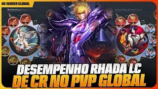 🦇🩸 FECHAMOS O REPARO DO RHADA SANGUE DIVINO E SEU DESEMPENHO NO PVP É MUITO INTERESSANTE! 🩸🦇