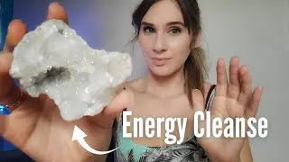 🦋 Uplifting Energy Cleanse | Focus & Clarity | Reiki ASMR | Light Language