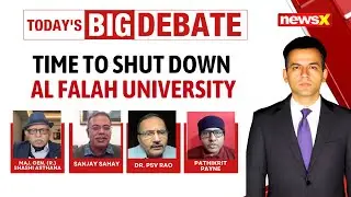 Red Fort Blast: More Al Falah Doctors Arrested | Why Not Shut It Down? | NewsX