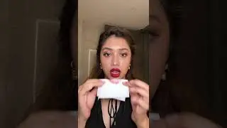 HOW TO MAKE YOUR LIPSTICK TRANSFER PROOF #SHORTS