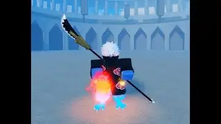 [GPO] Demon Step + Tori Combo (1.5K dmg)