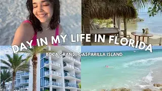 Should BOCA GRANDE be on your Florida Travel List?!😳 | Gasprilla Island Beach Vacation Vlog🏝☀️😍