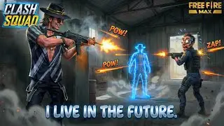 Clash Squad: Ep 06 | Non-Stop Action | Free Fire Max : Santino Skills