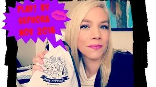 PLAY! By SEPHORA November 2016 - First Impressions & Swatches