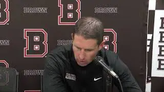 Brown Loses To Holy Cross, Kino Lilly Jr Breaks Program Three Pointer Record