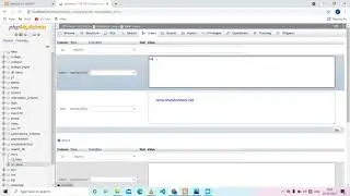 Create database and table using phpmyadmin in php..