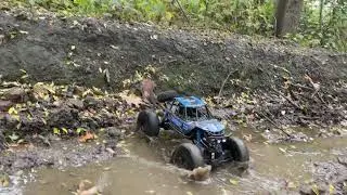 4x4 vs Błoto RC TEAM