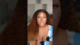 I got a new glueless wig!!👏🏾🤪I can&rsquo;t believe how much this resembles my natural hair. Easy style!