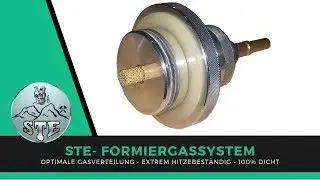 Formiergassystem (FGS3) - T-St&uuml;ck/Rohrbogen, Edelstahl Formieren,Formieren von Rohrleitungen
