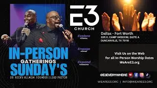 E3 In-Person Gathering & Live Stream &mdash; 5pm CST Today!