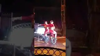 Unicycles Look Fun! | Circus Caballero Buena Park, CA