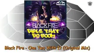 Black Fire - One Two With It (Original Mix) ~ DogEatDog Records