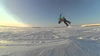 Airpass winter Перехват планки зимой