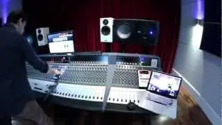 Sqeepo finishing mastering for new Dubstep remix!