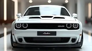2026 Dodge Challenger Demon &ndash; The King of Muscle Cars Returns
