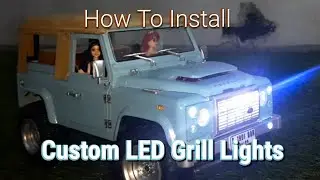 Turn Heads with This LED Grill Mod! Easy DIY RC Car Upgrade
