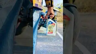 Listoil Rayvon 4T Attom Engine Oil | Best 4 Stroke Engine Motorcycle Engine Oil #shorts