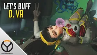 Overwatch: the D. Va Buff We Need