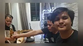 PHILIPPINE HOLIDAY PART 2 BONDING TAGAY, MUSIC JAMMING BY AMY BANARES HELMY