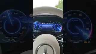 Mercedes EQS 450 4MATIC &ndash; 0&ndash;100 km/h Launch! Silent Rocket?