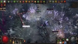[PoE 3.21] MF Poison Tornado Shot without HH [40 DIV]