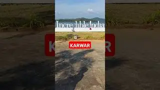 Karwar City Coastal Karnataka Kali River Garden #shorts #karwar #karnataka #travel