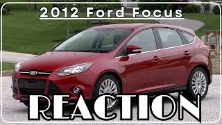 Ford Focus 2012 года (Реакция) Motorweek Retro