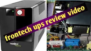 frontech ups review video 📷📸