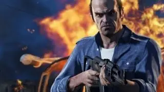 Grand Theft Auto V - GTA 5 Official Gameplay Video