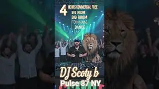 Dj Scotty B Pulse NY #radio #music #dance #techhouse #music