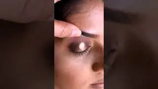 Halo eyemakeup tutorial #bridalmakeup #eyemakeup #smokeyeye #bridalmakeover #eyemakeuptutorial