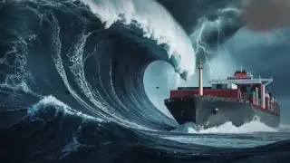 This Ship Faced the Ocean’s Wrath