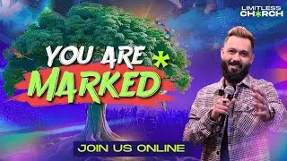 YOU ARE MARKED* | JOIN US LIVE | LIMITLESS GOA