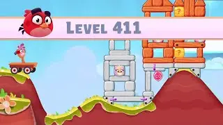 Angry Birds Casual Walkthough Level 411-420 (iOS Android Gameplay)