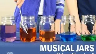 Научный эксперимент с музыкальными банками