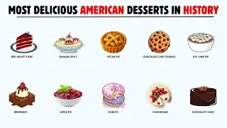 HISTORY!! These 10 American Desserts Are Breaking the Internet Worldwide!