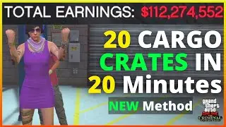 Source CEO Cargo Crates SOLO FAST - VERY EASY Method - GTA Online Tips & Tricks To Make Millions
