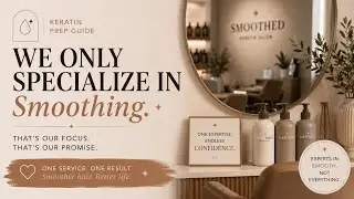 Why We Only Do Keratin Treatments at Smoothed Salon | San Diego&rsquo;s Keratin Experts
